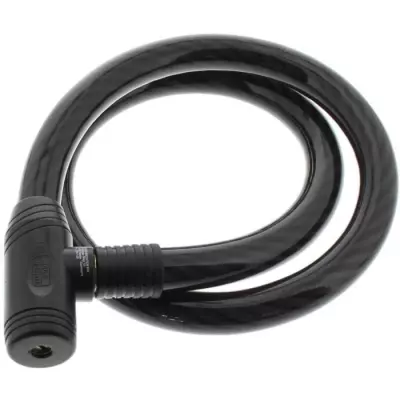Antivol vélo BURG WACHTER 570 120 - Câble acier 25 mm - 120 cm
