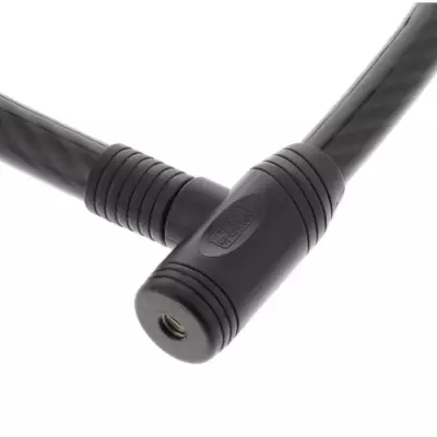 Antivol vélo BURG WACHTER 570 120 - Câble acier 25 mm - 120 cm