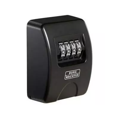 Coffre à clés BURG-WÄCHTER KEY SAFE 10 SB - Haute protection en Zinc - Noir