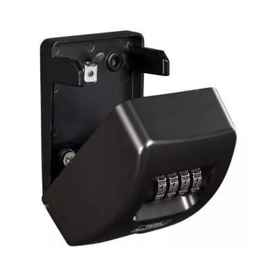 Coffre à clés BURG-WÄCHTER KEY SAFE 10 SB - Haute protection en Zinc - Noir