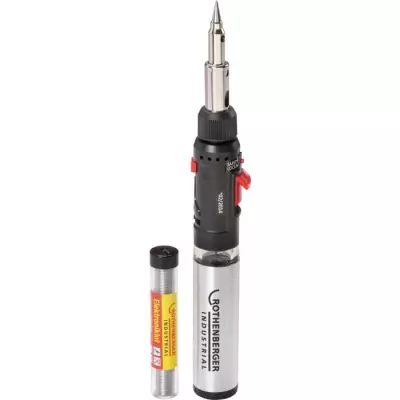 Ensemble de 10 stylos à souder Hot Pen Piezo 1450°C - Rouge