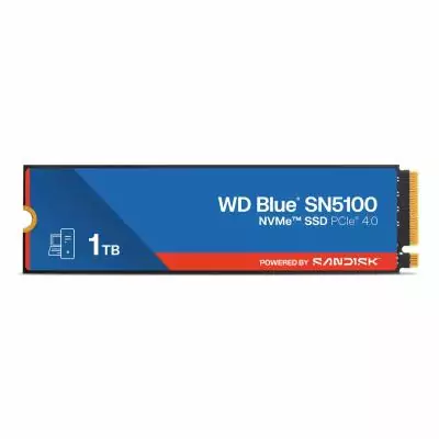 Disque dur Western Digital WDS100T5B0E 1 TB SSD