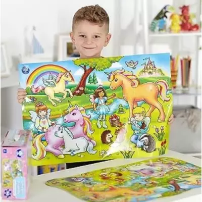 Découvrez le Puzzle Tes amies les licornes - ORCHARD 50 p! Découvrez le Puzzle Tes amies les licornes - ORCHARD 50 p!