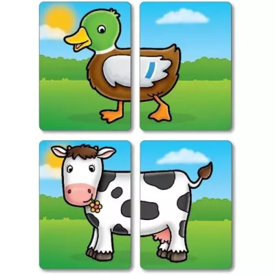 Jeu de paires La basse-cour ORCHARD - Pour enfant de 18 mois et plus Jeu de paires La basse-cour ORCHARD - Pour enfant de 18 mois et plus