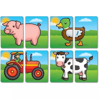 Jeu de paires La basse-cour ORCHARD - Pour enfant de 18 mois et plus Jeu de paires La basse-cour ORCHARD - Pour enfant de 18 mois et plus