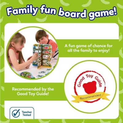 Jeux de plateau Orchard Toys Cheeky Monkeys - Amusant jeu de chance