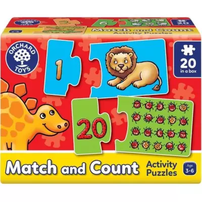 Puzzle astucieux ORCHARD - Jeu d'apprentissage compact