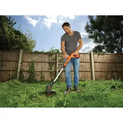 Coupe-bordure sans fil BLACK+DECKER - ST1823 - 18V - 25 cm