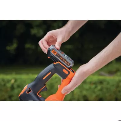 Taille-Haie Sans Fil 18V Lithium 2 Ah - BLACK+DECKER Taille-Haie Sans Fil 18V Lithium 2 Ah - BLACK+DECKER