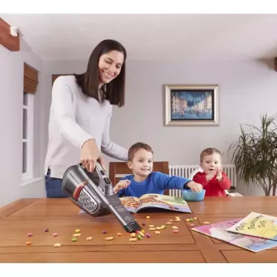 Aspirateur à main BLACK+DECKER BHHV520JF-QW Dustbuster Lithium 18V - Compact et Puissant