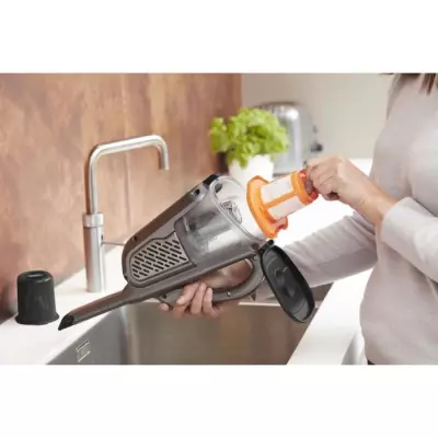 Aspirateur à main BLACK+DECKER BHHV520JF-QW Dustbuster Lithium 18V - Compact et Puissant