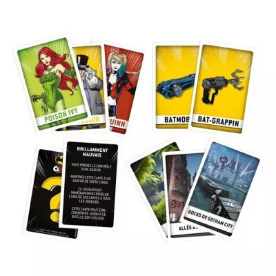 Cluedo Batman: Jeu de société passionnant - 41x27x6 cm