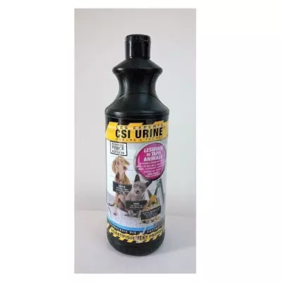 Nettoyeur de tapis CSI URINE 1L - Pour animaux
