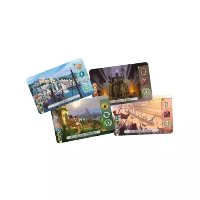 Découvrez 7 Wonders : Duel - Unbox Now - Jeu de société - 2 joueurs - 30 min Découvrez 7 Wonders : Duel - Unbox Now - Jeu de société - 2 joueurs - 30 min