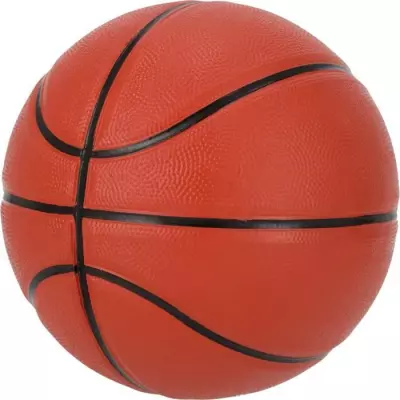 Ballon de basket REZO en caoutchouc - Taille 7 - Marron - Polyvalent