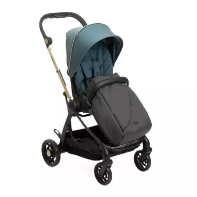 Poussette citadine CHICCO One4Ever Green Gem - Légère et compacte
