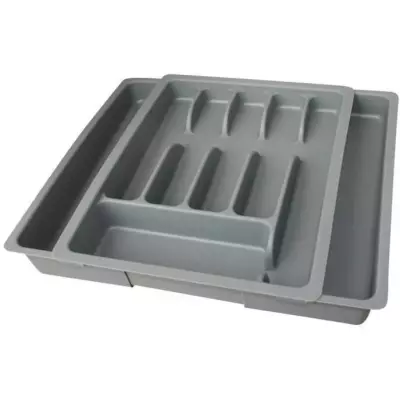 Range couverts extensible - Compact et pratique