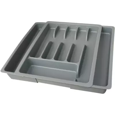 Range couverts extensible - Compact et pratique