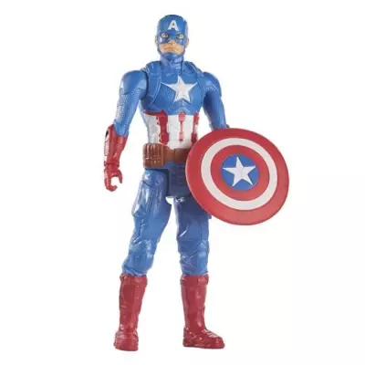 Marvel Avengers AVN TITAN HERO FIGURE CAPTAIN AMERICA Marvel Avengers AVN TITAN HERO FIGURE CAPTAIN AMERICA