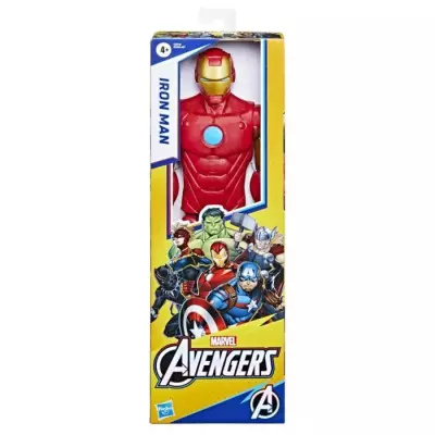 Marvel Avengers AVN TITAN HERO FIGURE IRON MAN Marvel Avengers AVN TITAN HERO FIGURE IRON MAN