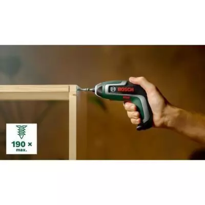 Visseuse sans fil IXO 7: compacte et polyvalente!