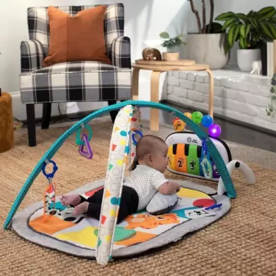 Tapis d'éveil bébé évolutif 4-en-1 - Kickin' Tunes - Mult Tapis d'éveil bébé évolutif 4-en-1 - Kickin' Tunes - Mult