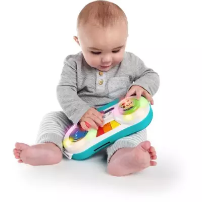 Jouet Musical BABY EINSTEIN Toddler Jam - Mélodies du monde - 12 mois - Bleu
