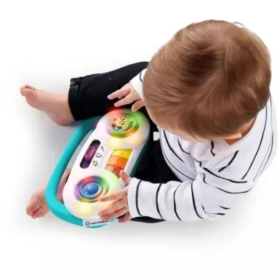 Jouet Musical BABY EINSTEIN Toddler Jam - Mélodies du monde - 12 mois - Bleu