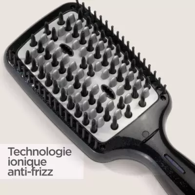Brosse lissante BaByliss HSB101E - Lissage facile en céramique
