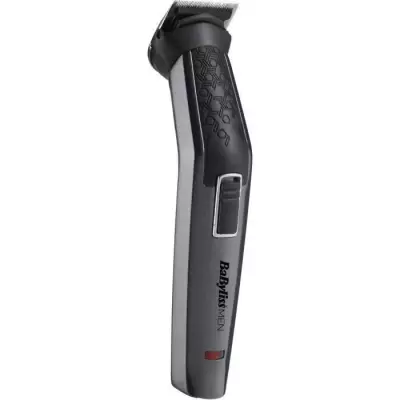 Tondeuse Babyliss MEN MT727E - 10 en 1 - Lames en carbone-titane - Autonomie 60 min Tondeuse Babyliss MEN MT727E - 10 en 1 - Lames en carbone-titane - Autonomie 60 min