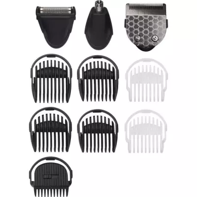 Tondeuse Babyliss MEN MT727E - 10 en 1 - Lames en carbone-titane - Autonomie 60 min Tondeuse Babyliss MEN MT727E - 10 en 1 - Lames en carbone-titane - Autonomie 60 min
