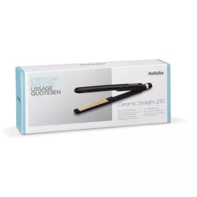 Lisseur BaByliss ST089E - Plaques Céramique Multi-Voltage
