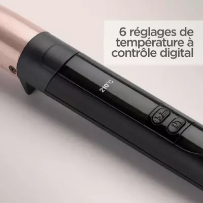 Boucleur BaByliss C454E - Des boucles naturelles