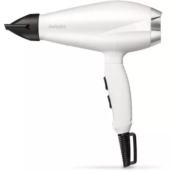 Seche-cheveux - BaByliss - 6704WE Speed Pro 2000 - Moteur AC - Fabriqué en Italie