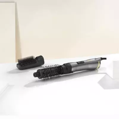 Brosse soufflante Titanium Gold - BABYLISS - AS85TE : lissage naturel