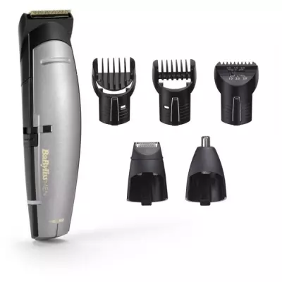 Tondeuse multi-usages 6 en 1 Titanium Gold - Compact et Performant