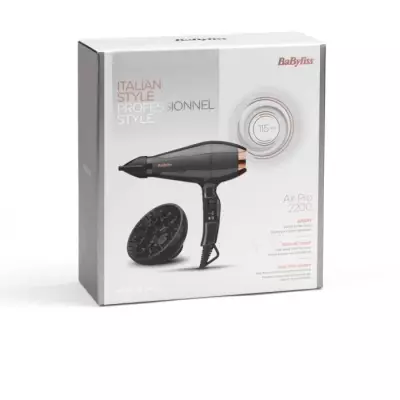Sèche-cheveux BaByliss 6719DE Air Pro 2200 - Performance professionnelle