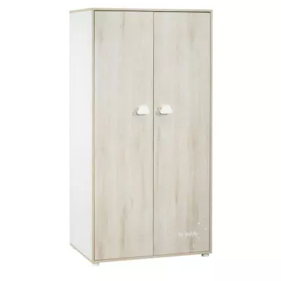 Armoire bébé Smile Hetre - 2 portes - Made in France