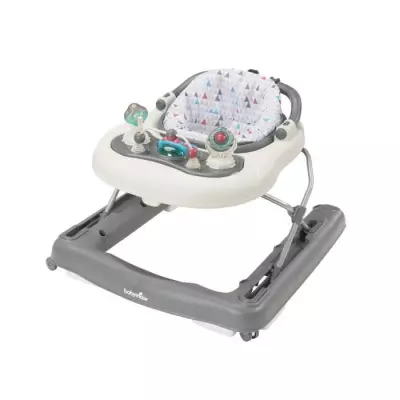 Trotteur-Pousseur Bébé Evolutif Compact et Musical