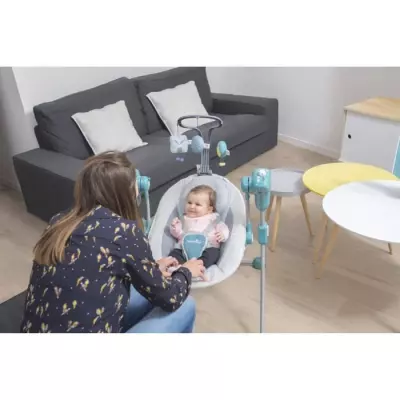 Soutien-tête morphologique Babymoov Lovenest(+) Fresh Smokey - CALE BEBE
