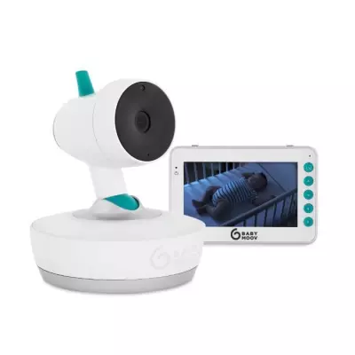 Écoute bébé vidéo YOO Moov de Babymoov - Compact et performant