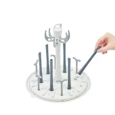 Égoutte-biberons BABYMOOV ultra-modulable - Jusqu'à 6 biberons et accessoires