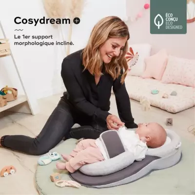 Soutien morphologique incliné pour bébé - Babymoov Cosydream(+)