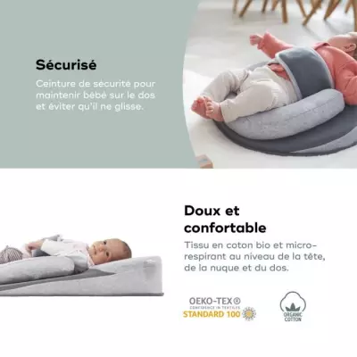 Soutien morphologique incliné pour bébé - Babymoov Cosydream(+)