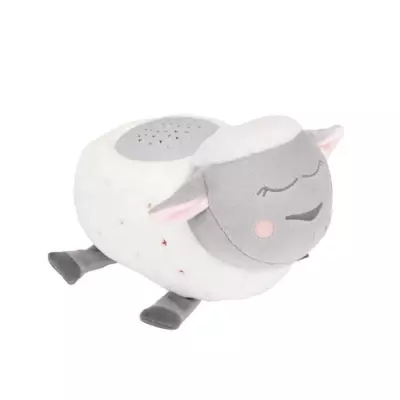 Veilleuse Peluche Mouton : Projection d'étoiles & Berceuses
