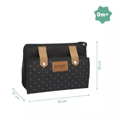 Organisateur de poussette Easy Travel BADABULLE - Sac à langer compact