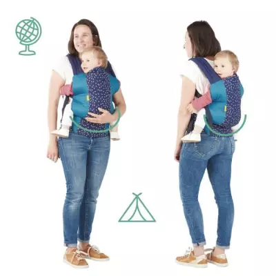 Porte-bébé Easy and Go : confort et praticité !