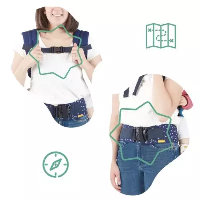 Porte-bébé Easy and Go : confort et praticité !