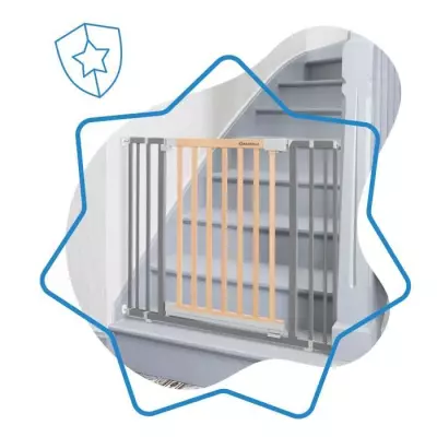 Barrière de sécurité Badabulle Safe & Protect 17 cm