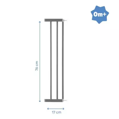 Barrière de sécurité Badabulle Safe & Protect 17 cm
